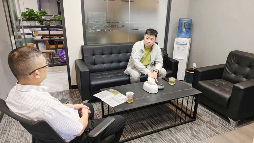 浙江兔行至协会座谈交流 兔行科技以创新驱动，共话行业未来
