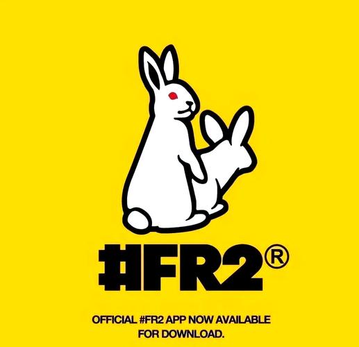 艺术与潮流 兔行科技FR2兔子logo的跨界叙事